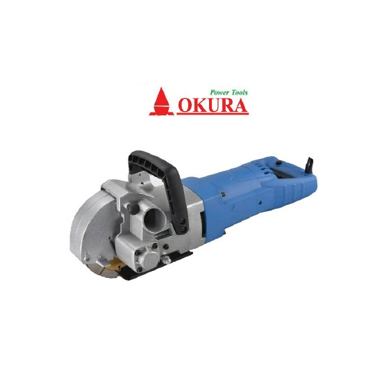 OKURA OK-150WC เครื่องเซาะร่อง ใบคู่ 6นิ้ว 6000W