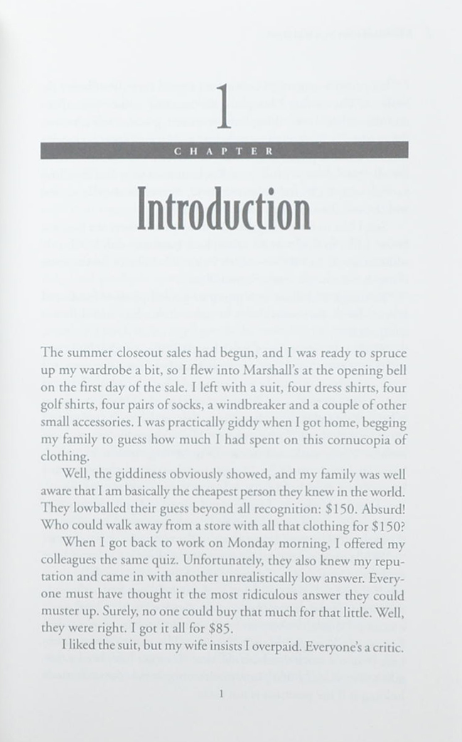 A THOUSAND MILES FROM WALL STREET