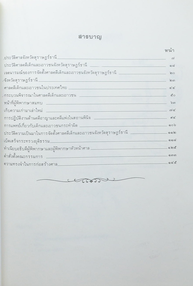 ที่ระลึกในการเสด็จพระราชดำเนินทรงประกอบพิธีเปิดอาคาร ศาลาจังหวัด ศาลแขวง ศาลคดีเด็กและเยาวชนจังหวัด สุราษฏร์ธานี (ขายตามสภาพ)