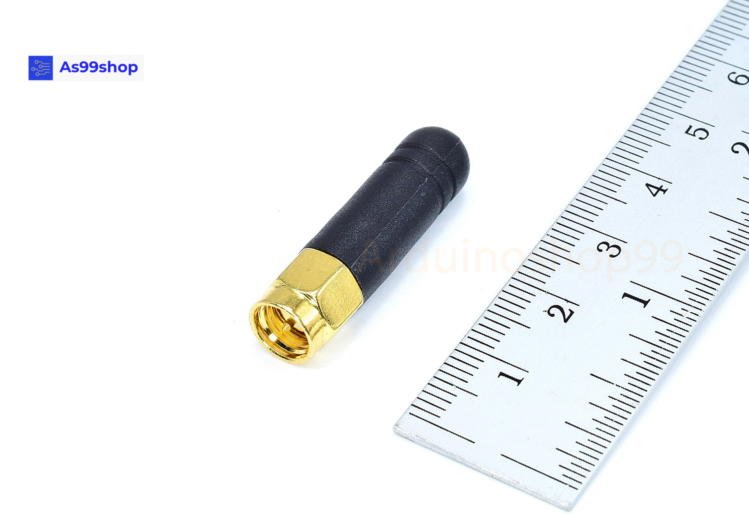 433Mhz 2dbi Antenna SMA Male Connector 3.5cm Long Radio