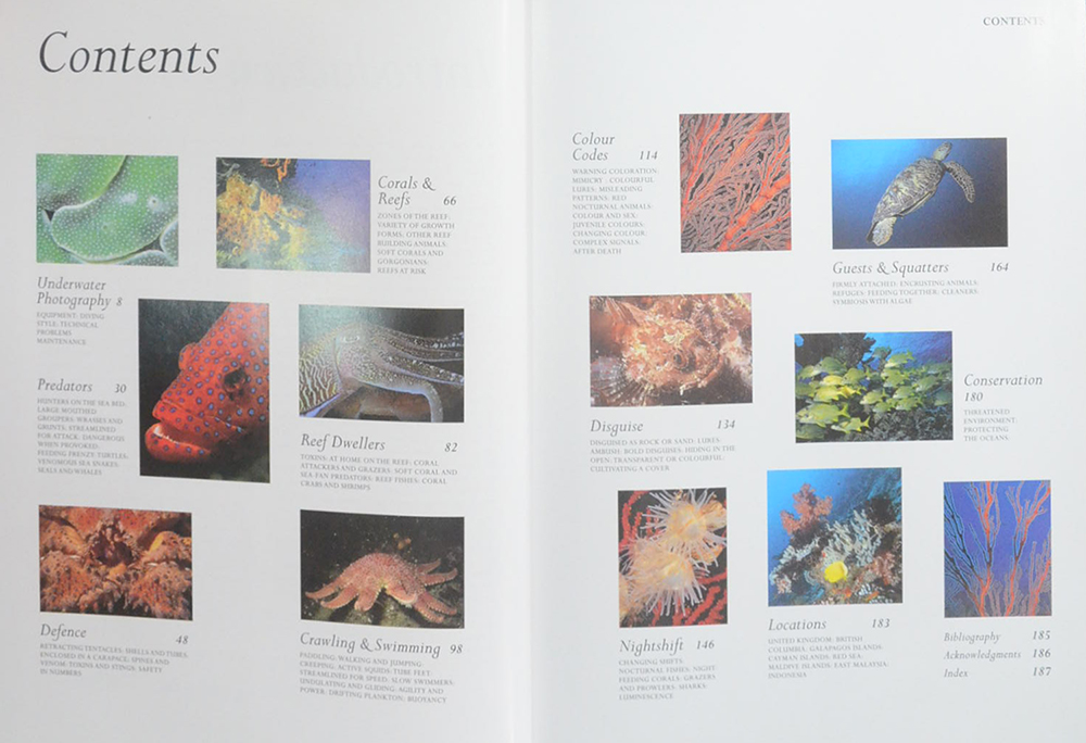 The Living Sea A Photographic Exploration of Life in the Sea