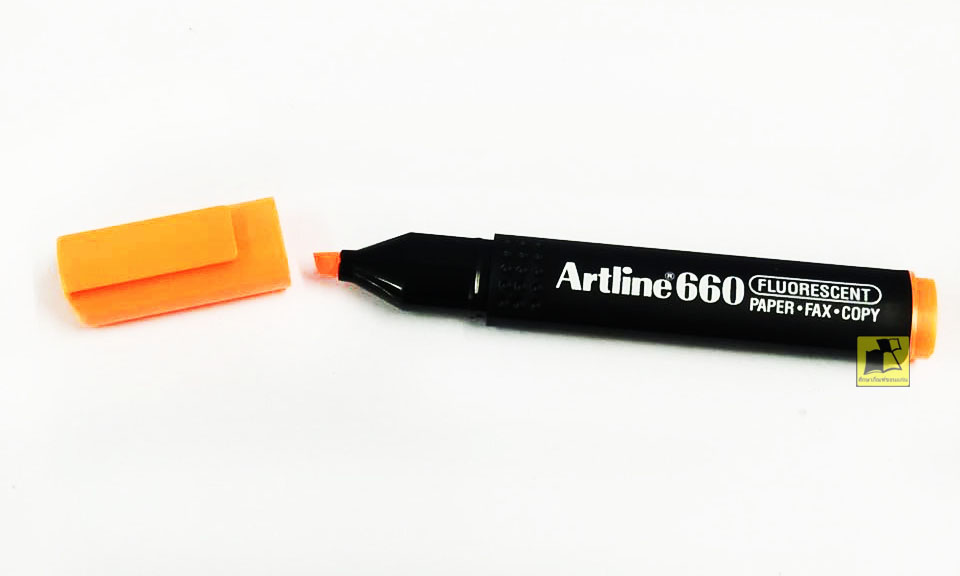 ปากกาไฮไลท์ Arline 660