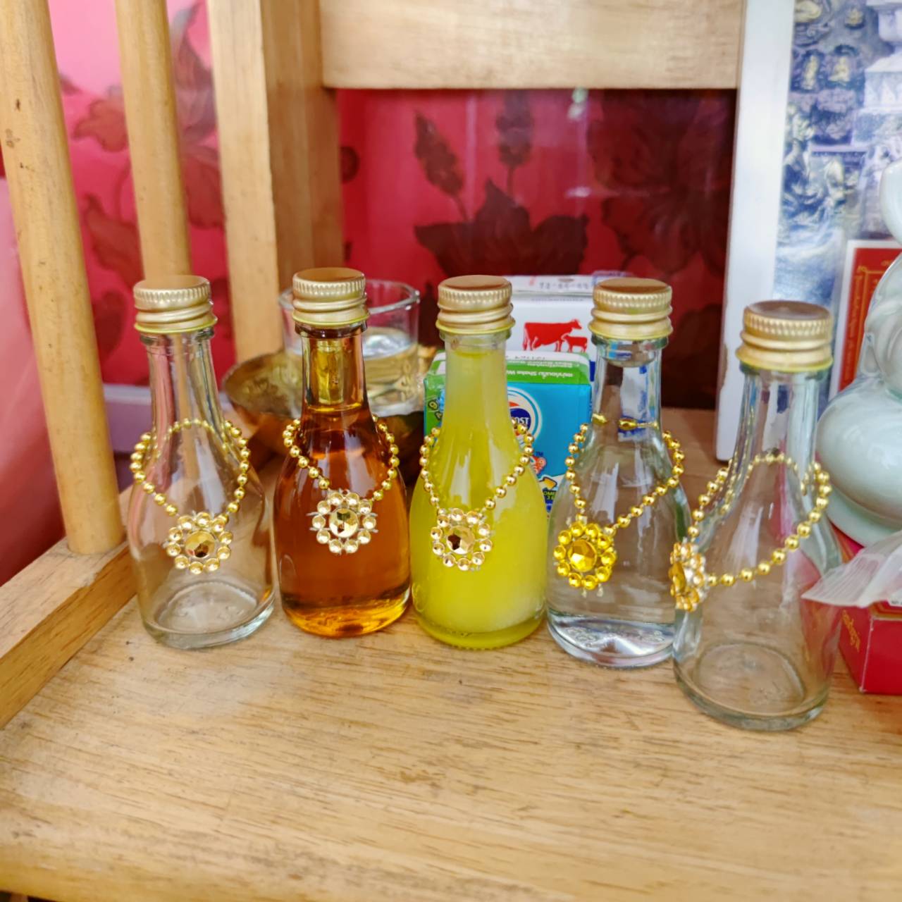 น้ำปัญจอมฤต - น้ำศักดิ์สิทธิ์ 5 ชนิด ที่สามารถบูชาขอพรเทพได้ทุกพระองค์