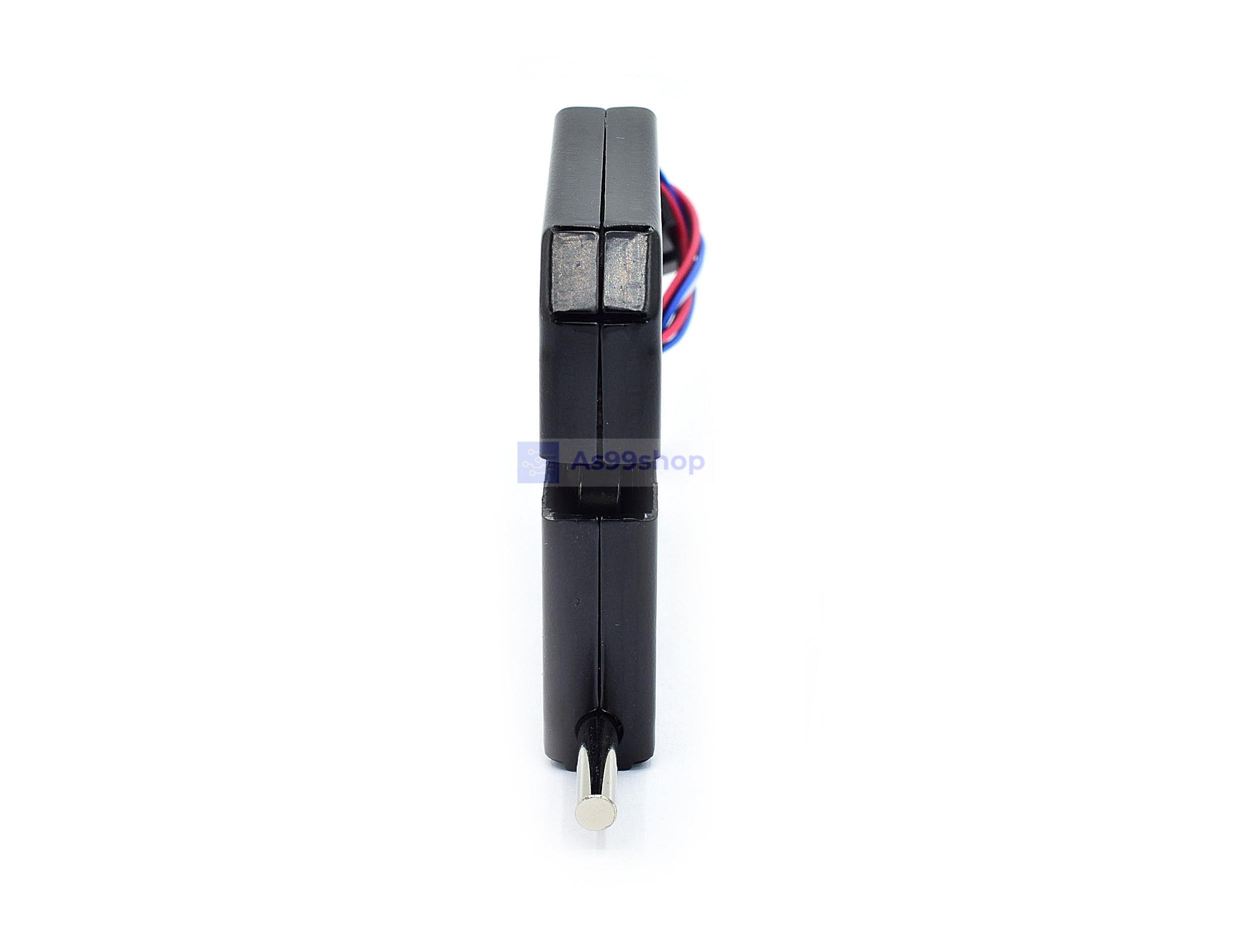 กลอนไฟฟ้า XG-07D Express cabinet lock / electromagnetic lock DC 12V1.8A Black(4 lines)