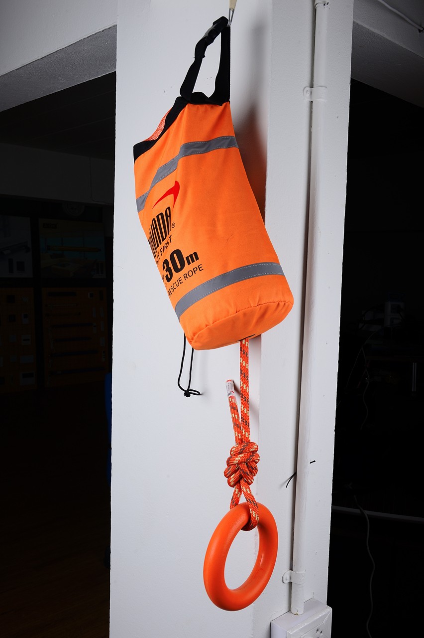 YAMADA ชุดเชือกกู้ภัยทางน้ำ 12mm