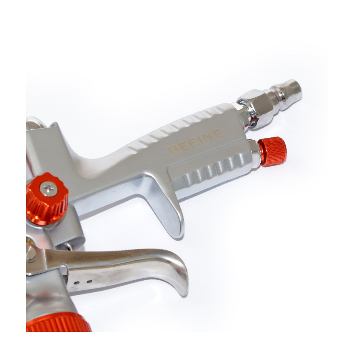 WUFU RF801AG กาพ่นสี 1.3mm 600cc (กาบนพลาสติก) LVMP