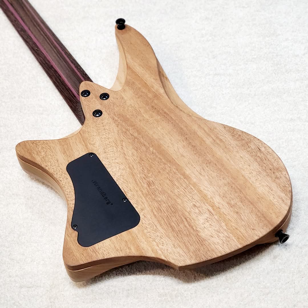 STRANDBERG BODEN VARBERG J 6 - NATURAL I MADE IN JAPAN 🇯🇵