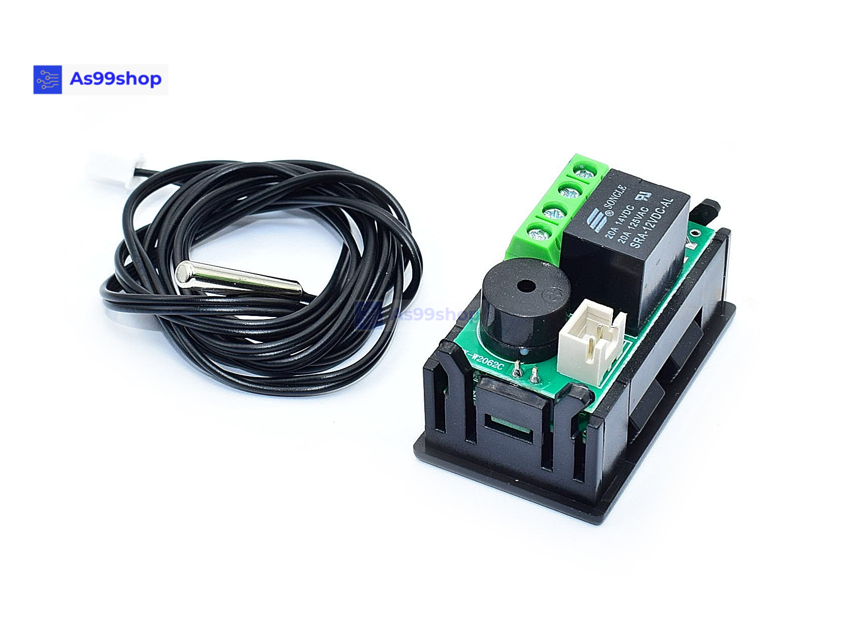 Thermostat 12V20A digital display