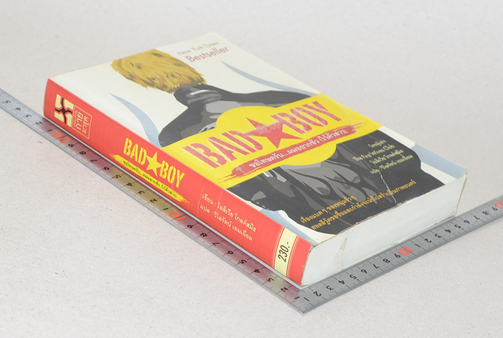 BAD BOY ขอโทษครับ...ผมอยากชั่ว(ไว้คั่วสาว)