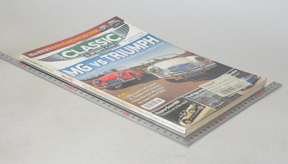 CLASSIC & SPORTS CAR Volume 29 No. 3 June 2010