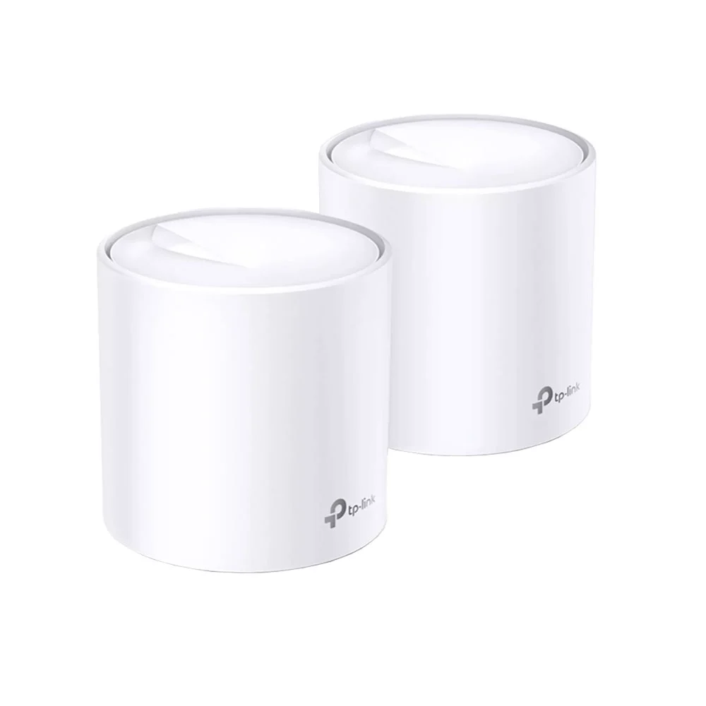 Deco X60 AX5400 Whole Home Mesh Wi-Fi 6 System