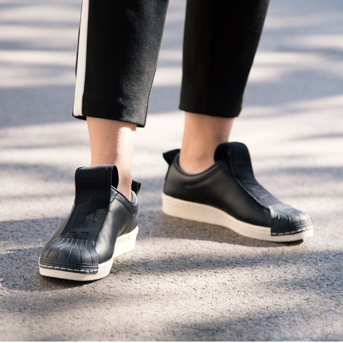 Adidas Slip-on BW หนัง