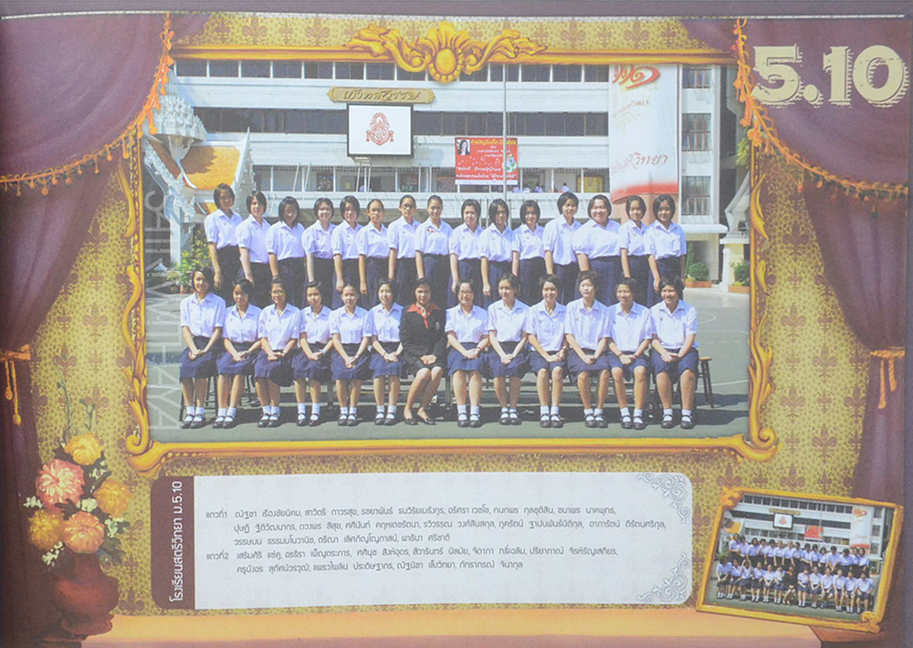 SATRIWITHAYA CLASS OF 2011