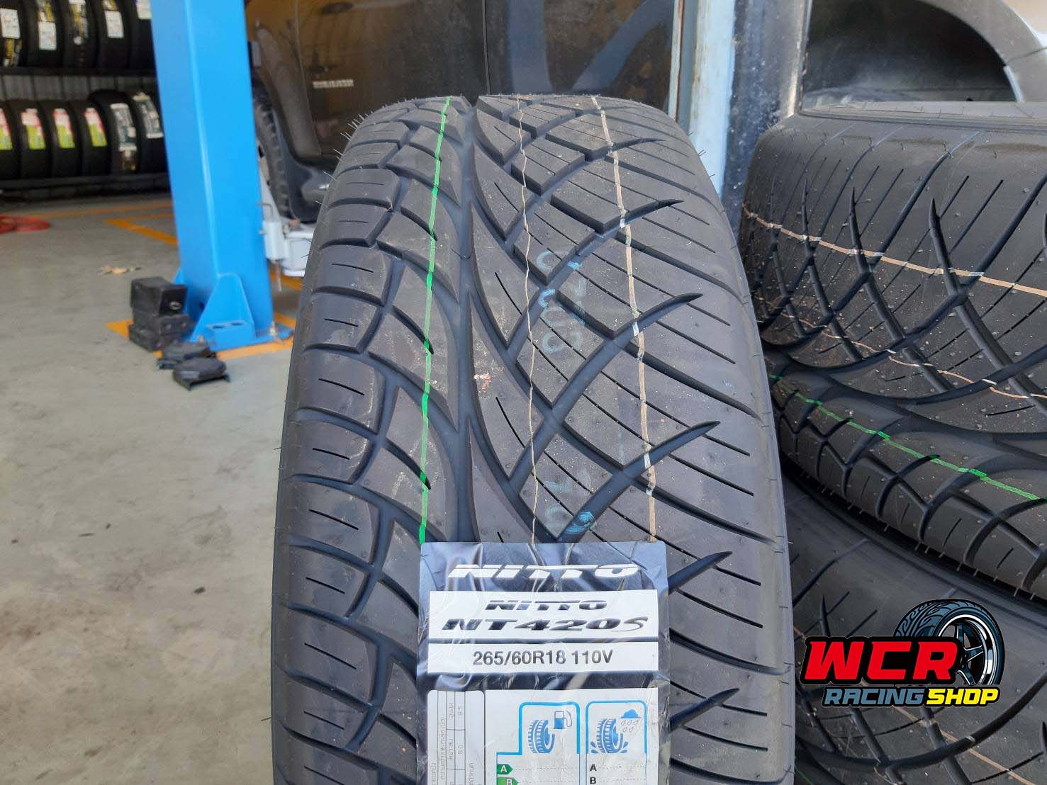 ยาง NITTO NT420S ขนาด 265/60R18