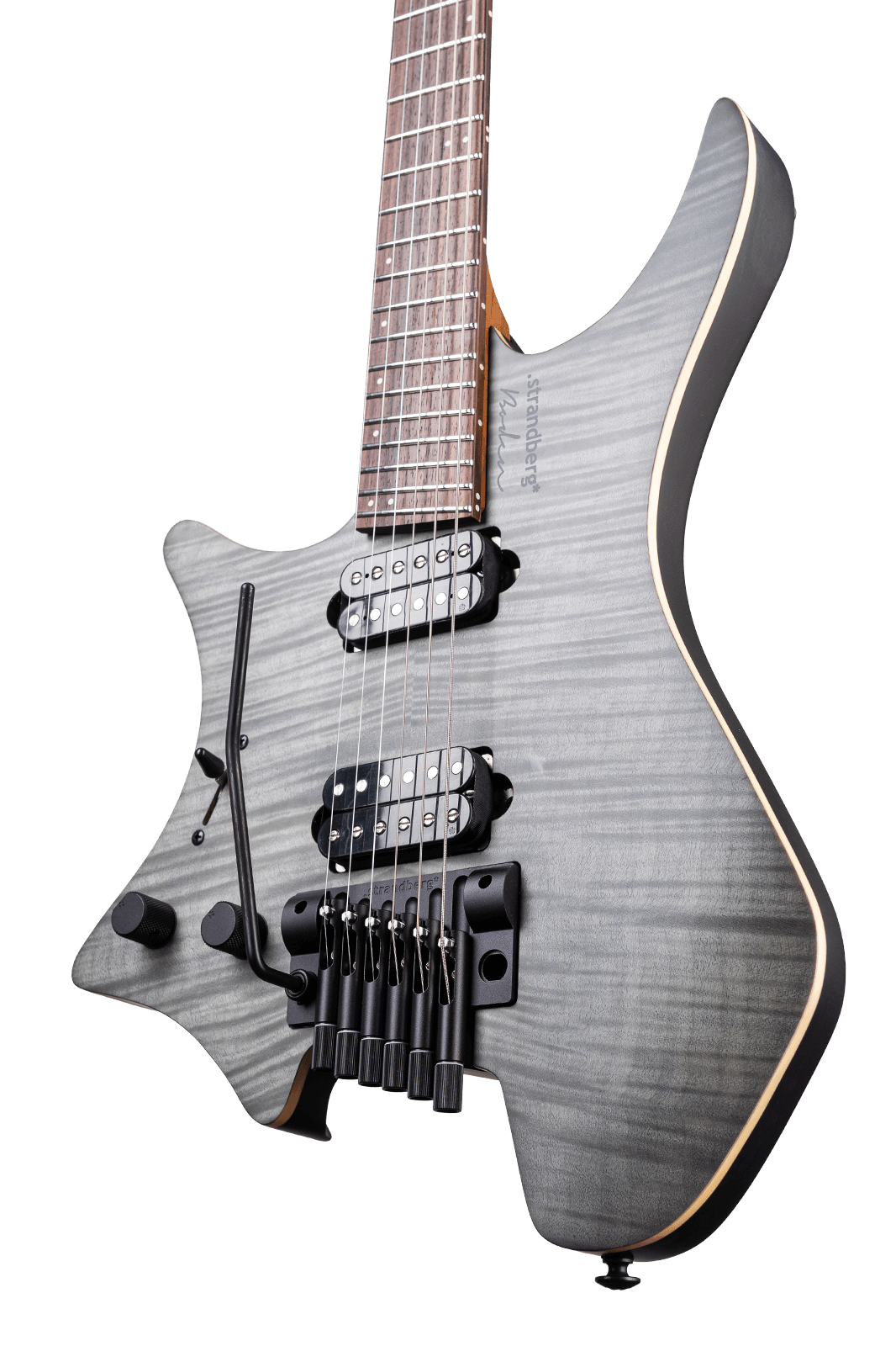 STRANDBERG BODEN STANDARD NX 6 LEFTY TREMOLO CHARCOAL