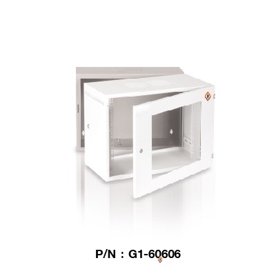 19" GERMANY G1-60606 Wall Rack 6U (60x60x32cm)
