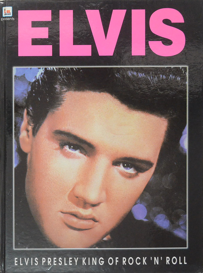 ELVIS PRESLEY KING OF ROCK’N’ ROLL 1935-1977
