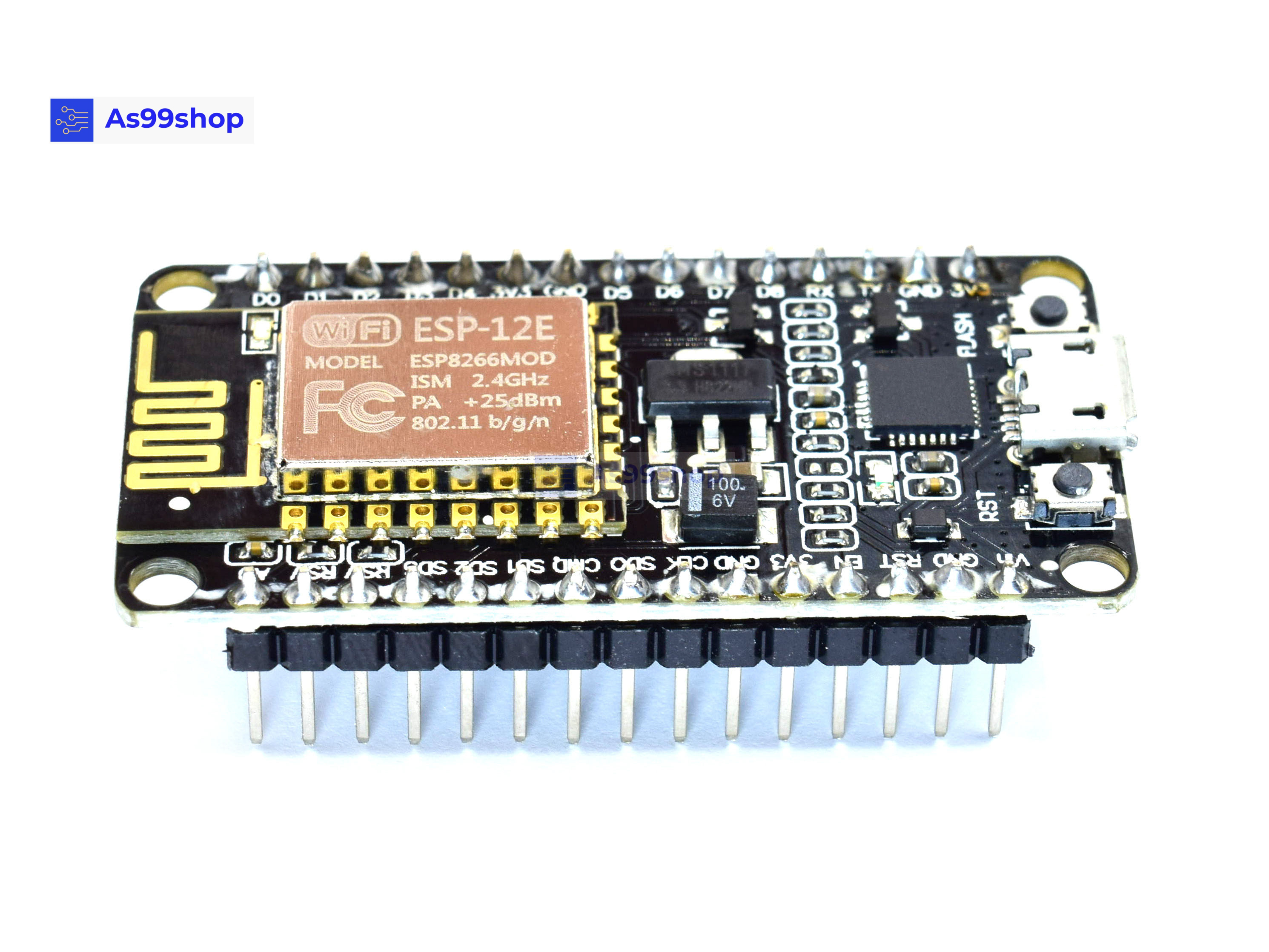 NodeMcu WIFI IoT development board based on ESP8266-12E V2 CP2102