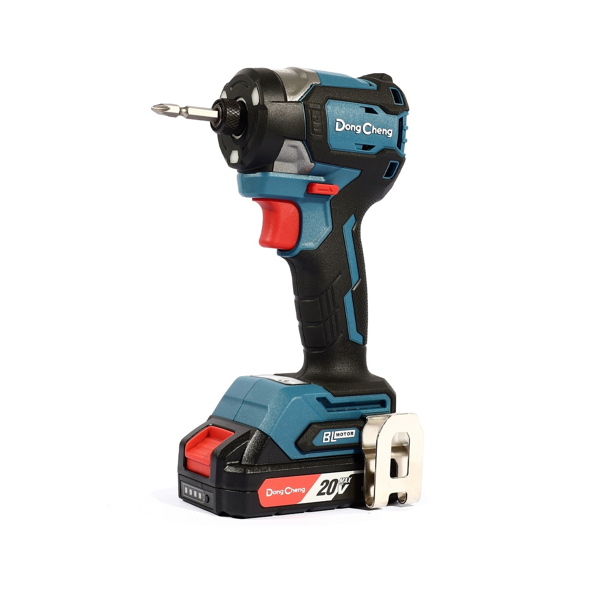 Dong Cheng DCPL208-ADM สว่านไขควงกระแทกไร้สาย 20V แบตx1