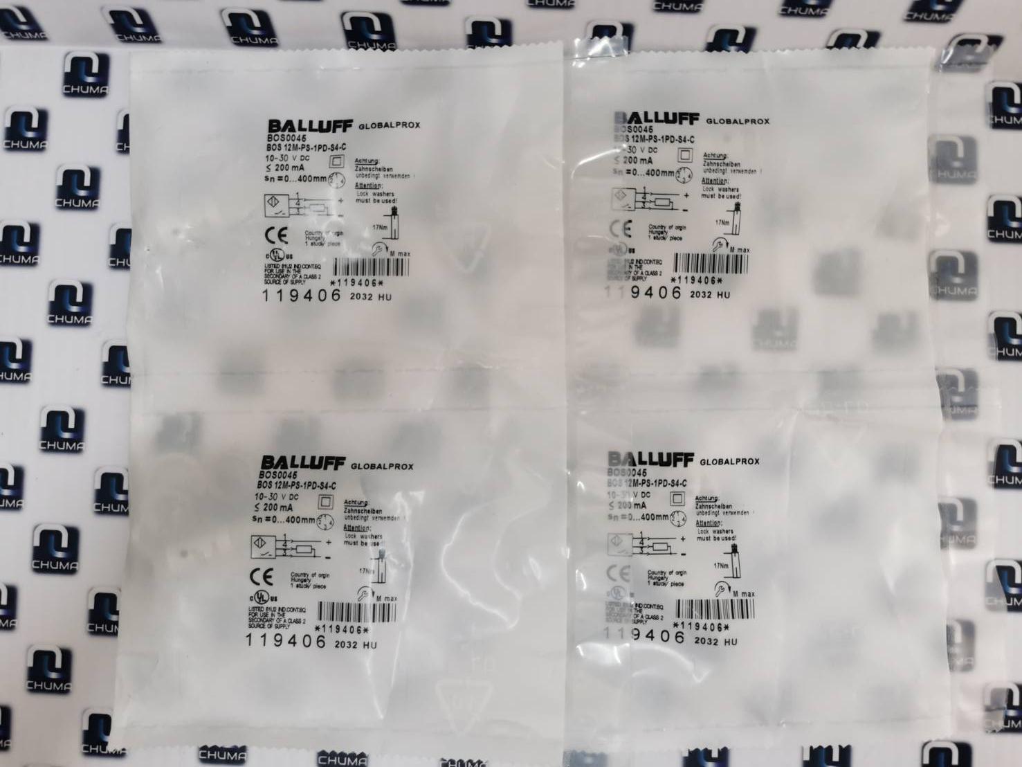 Balluff, BOS0045, BOS12M-PS-1PD-S4-C