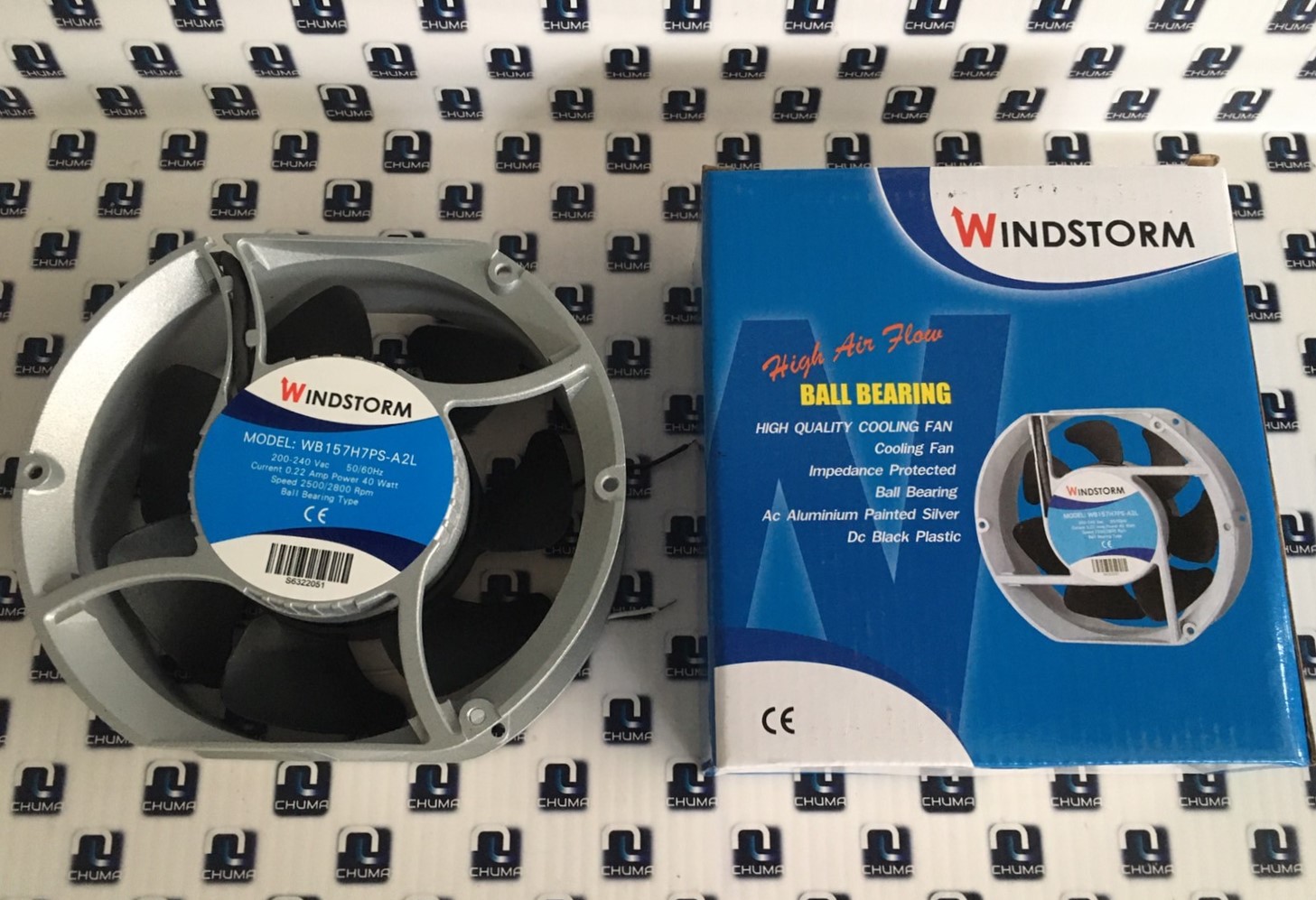Windstorm, WB157H7PS-A2L