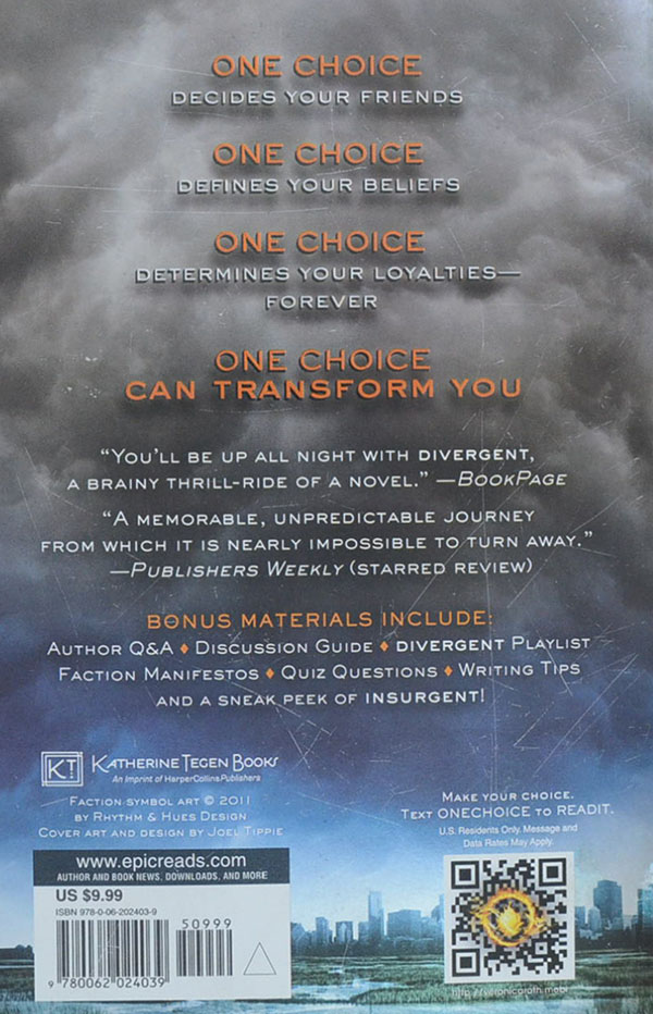 DIVERGENT