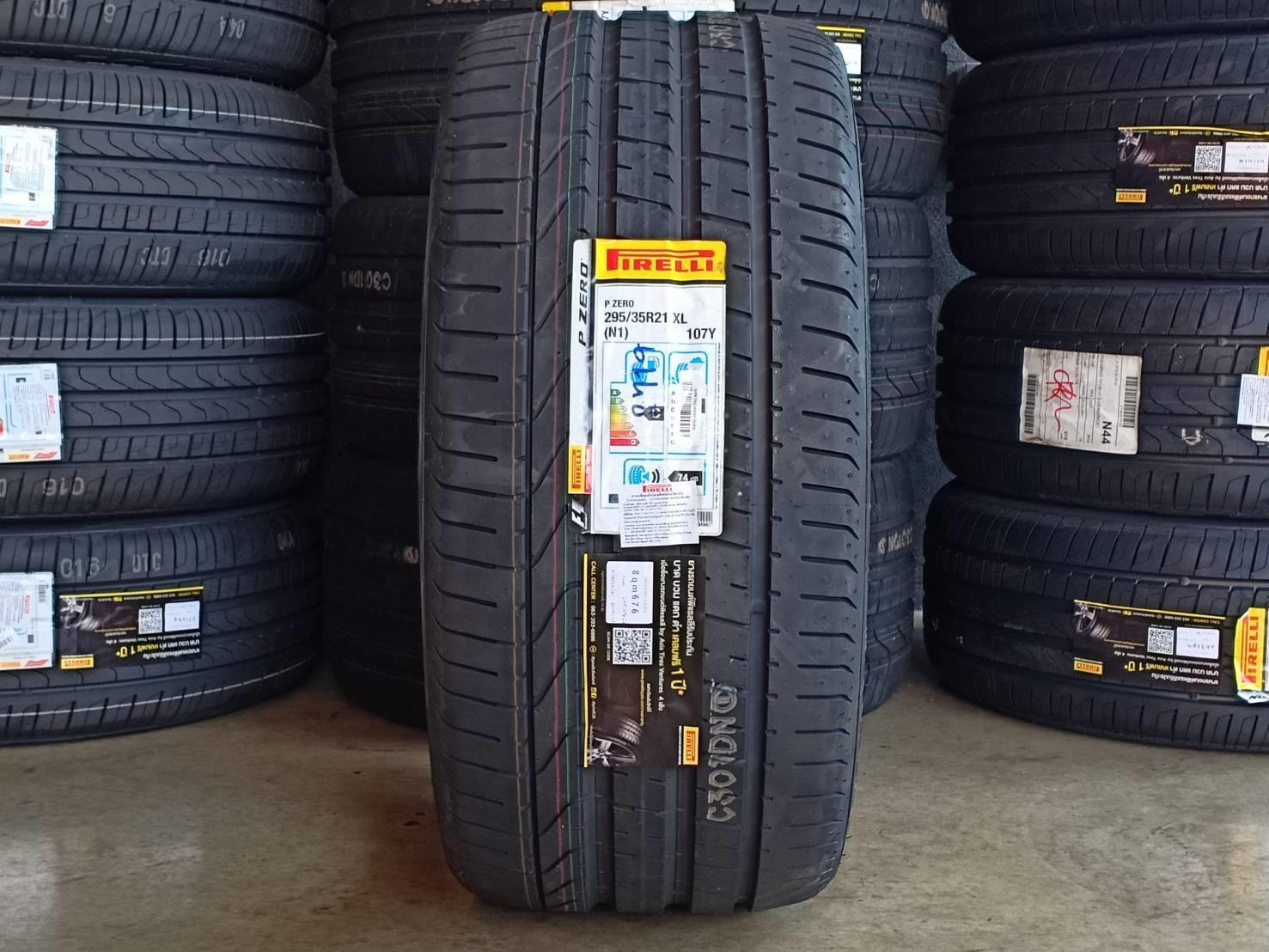 ยางใหม่ PIRELLI P ZERO (N1) 107Y ขนาด 295/35-21