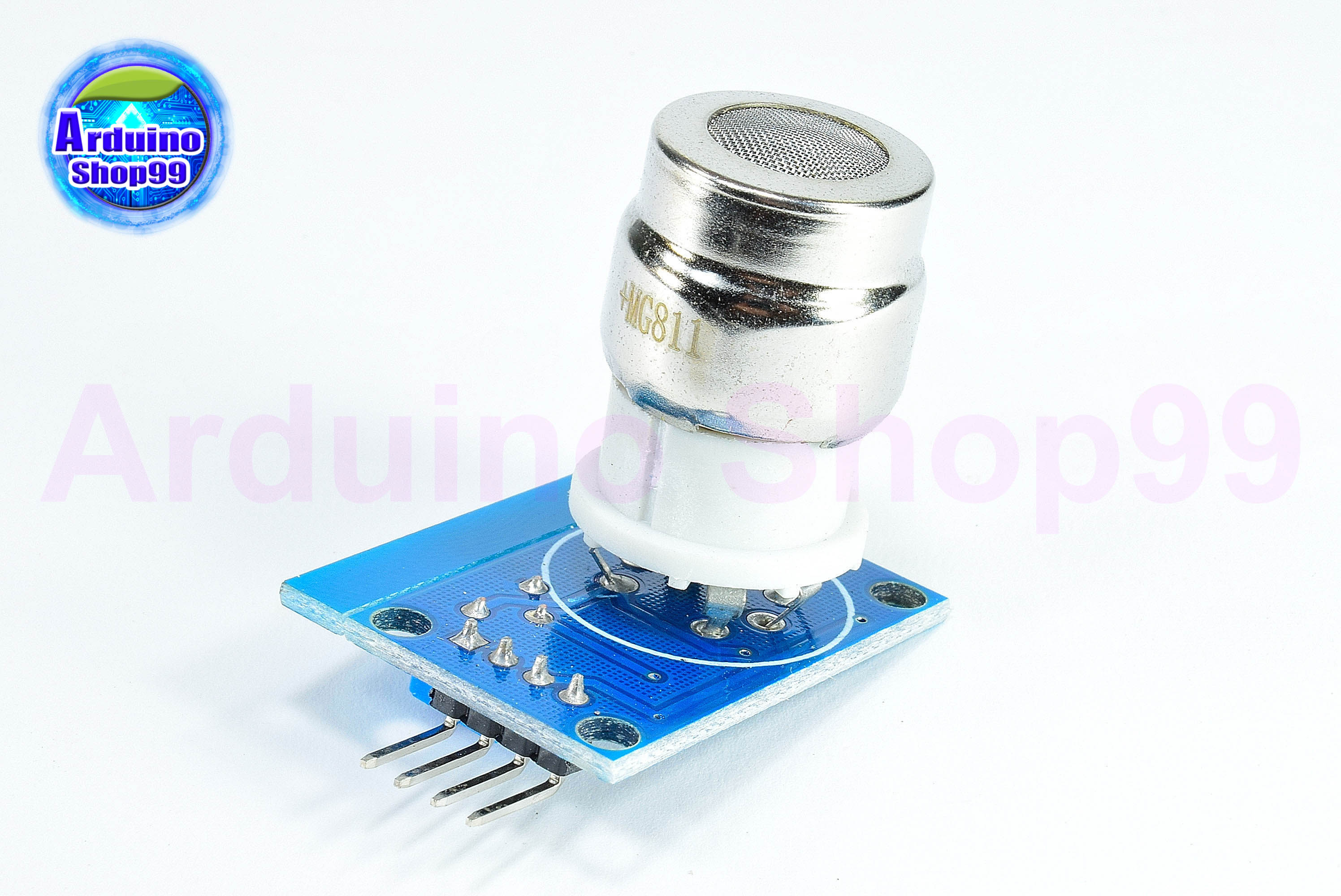 CO2 carbon dioxide sensor module MG811