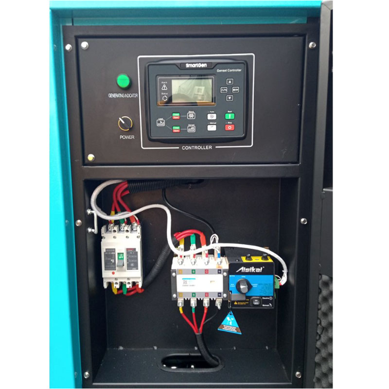 UROGEN LS3-22S เครื่องปั่นไฟ 16kW/220V ดีเซล 28HP