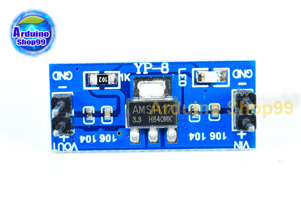 3.3V Power Module AMS1117-3.3V (Step dwn)