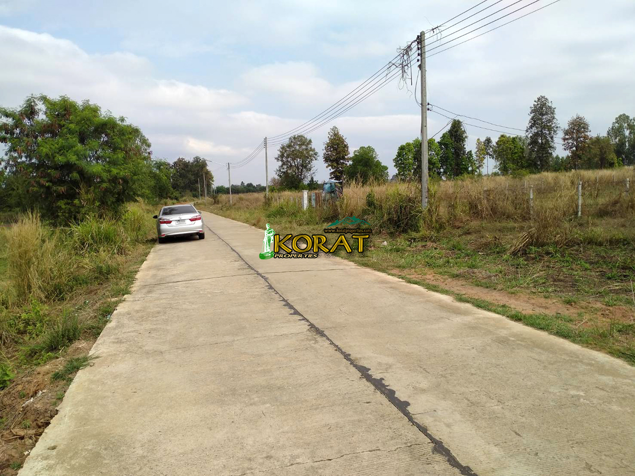 ขายที่ดิน 2ไร่ 3 งาน 94ตรว. โซน มทส. #รหัสทรัพย์ KP-0321