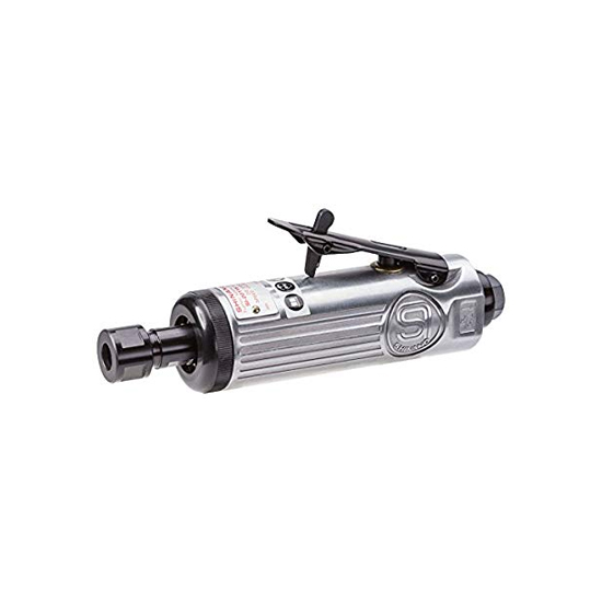 SHINANO SI-2011S เครื่องเจียรลม คอตรง ตัวใหญ่ (ลมออกหลัง) 6mm 25000rpm