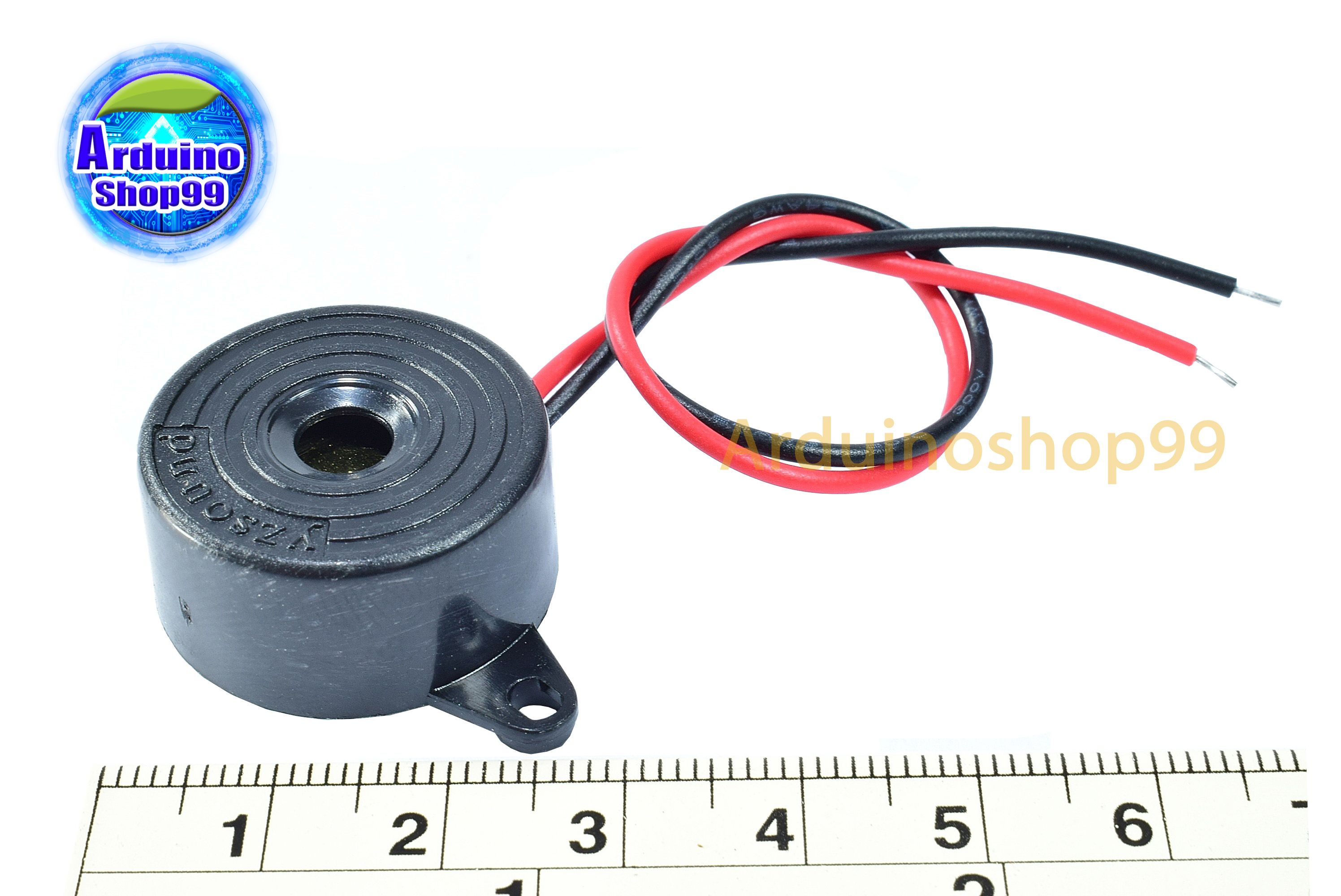 High-decibel SFM-20B DC 3-24V continuous sounder buzzer 2312 active piezoelectric buzzer