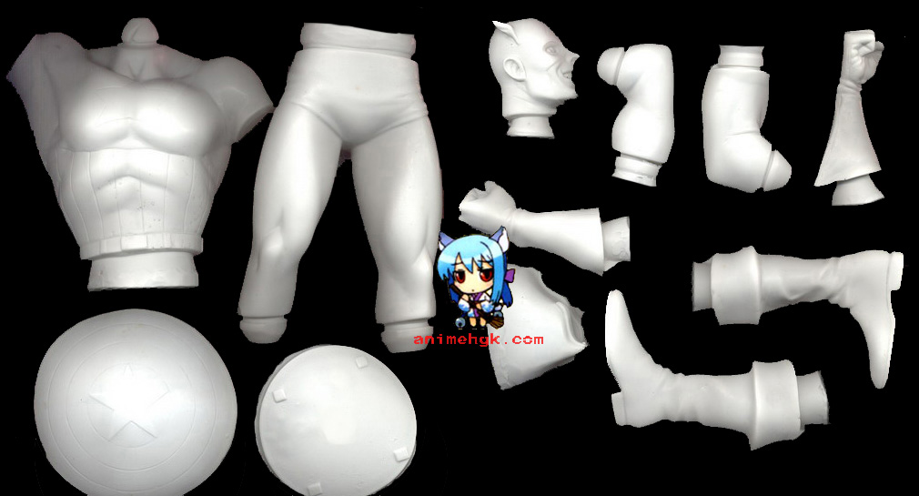 ปตัน อเมริกา Captain America comic คอมมิค ver. 1/5