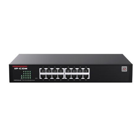 IP-Com G2216D Gigabit 16 Port Cloud Managed Switch