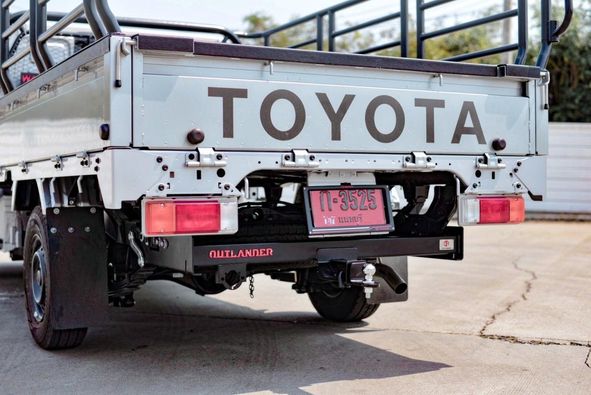 ชุดลากพ่วง - Tow bar สำหรับกระบะToyota Hilux CHAMP 2024 จากOUTLANDER