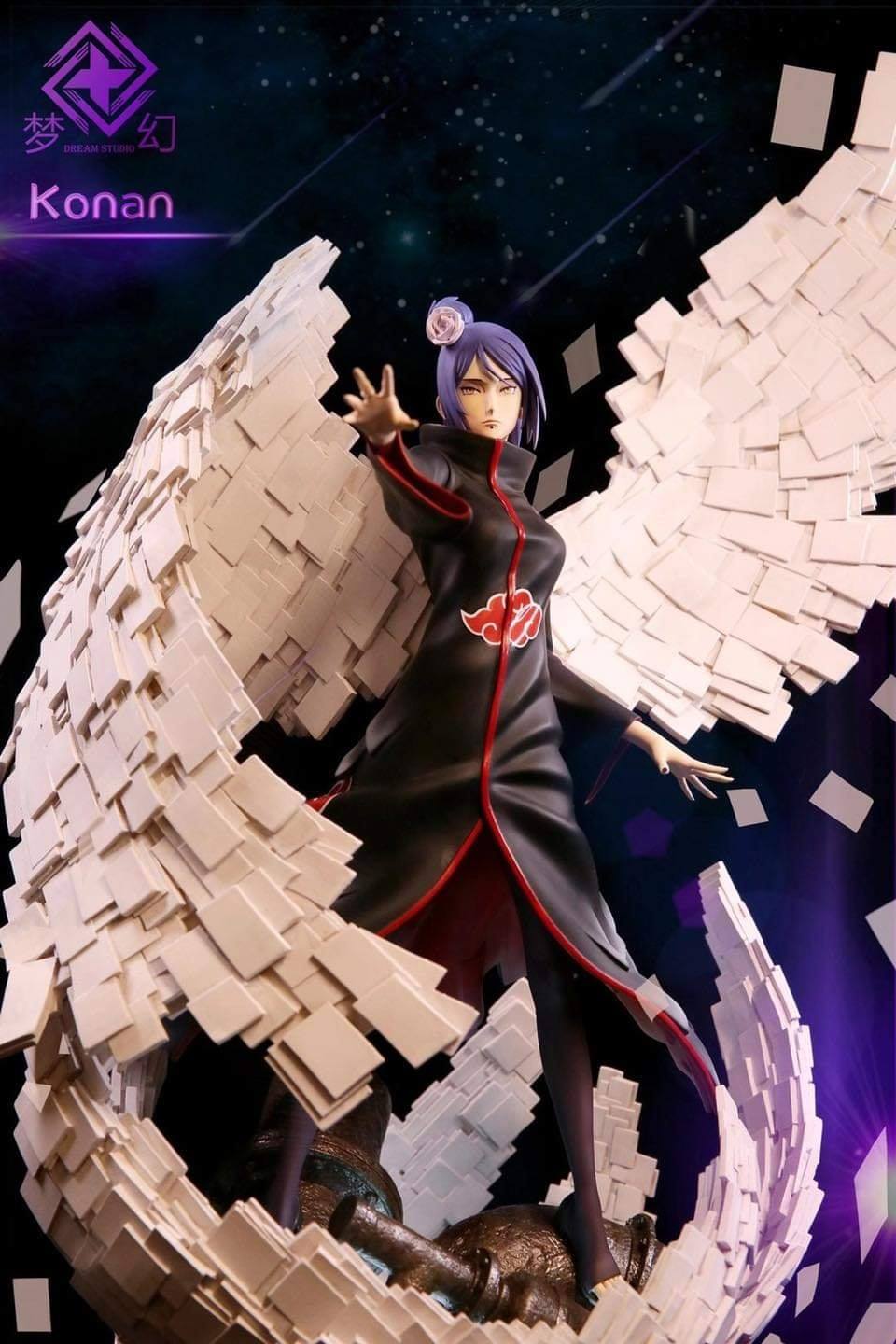 Dream Studio - Konan(Naruto Konan Akatsuki Series) นารูโตะ นินจาจอมคาถา โคนัน แสงอุษา