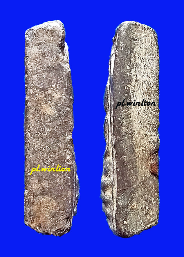 พระกรุวัดนก พิมพ์ใหญ่ข้างอุ เนื้อผงใบลาน จ.อ่างทอง