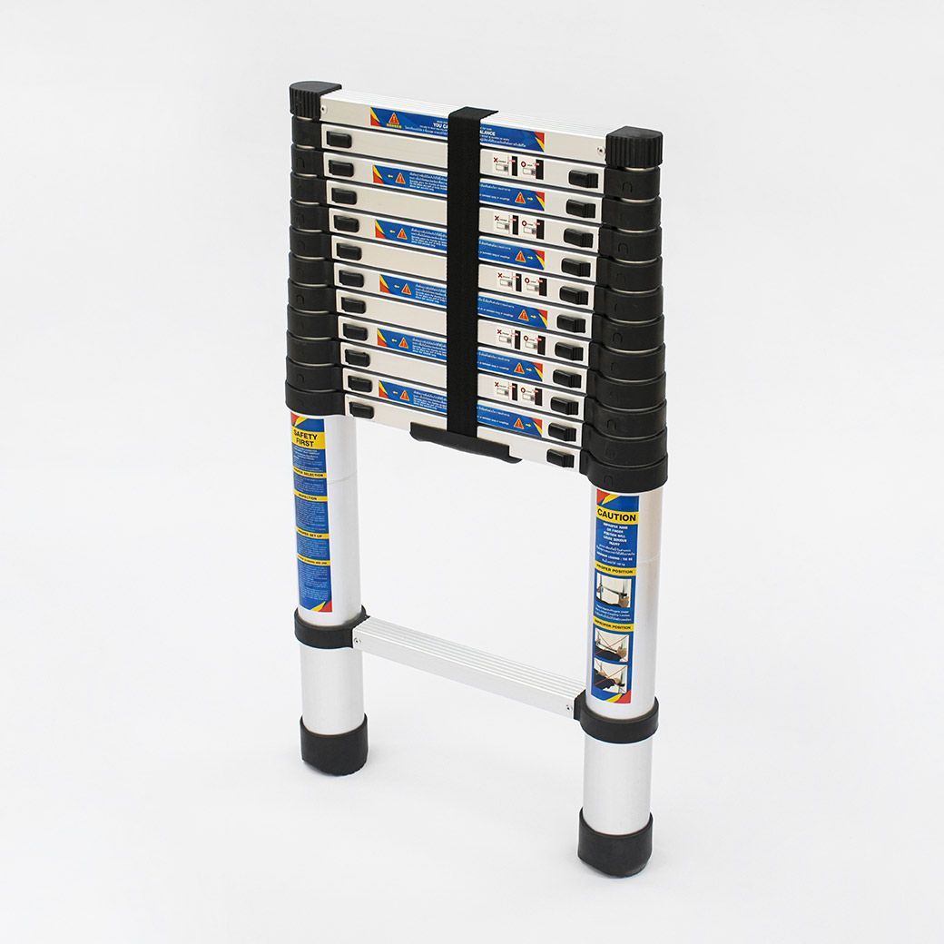 SUMO TL1-12A บันไดอลูมิเนียมยืดหด ทรงพาด 3.8m