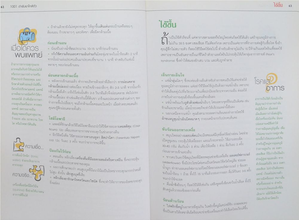 1,001 ตำรับยาใกล้ตัว รักษาโรคด้วยตนเอง