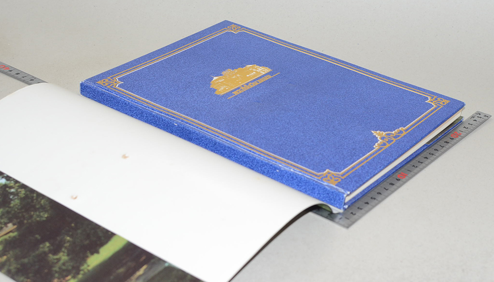 พระที่นั่งวิมานเมฆ (ภาษาไทย-อังกฤษ / พร้อมกล่อง)