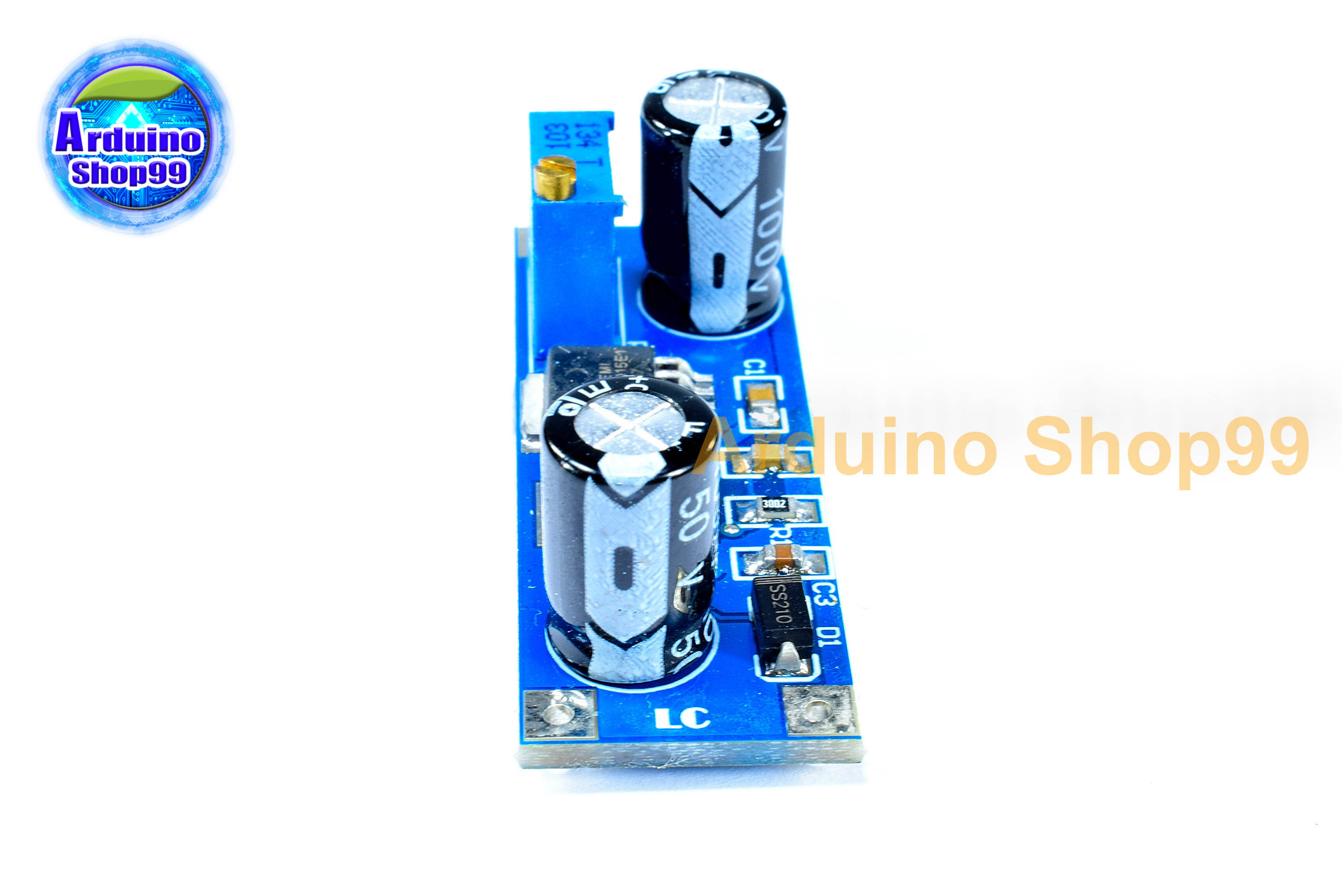 XL7015 DC-DC converter module แปลงไฟจาก 5 - 80 Volt เป็น 5 - 20 Volt( Step-Down )