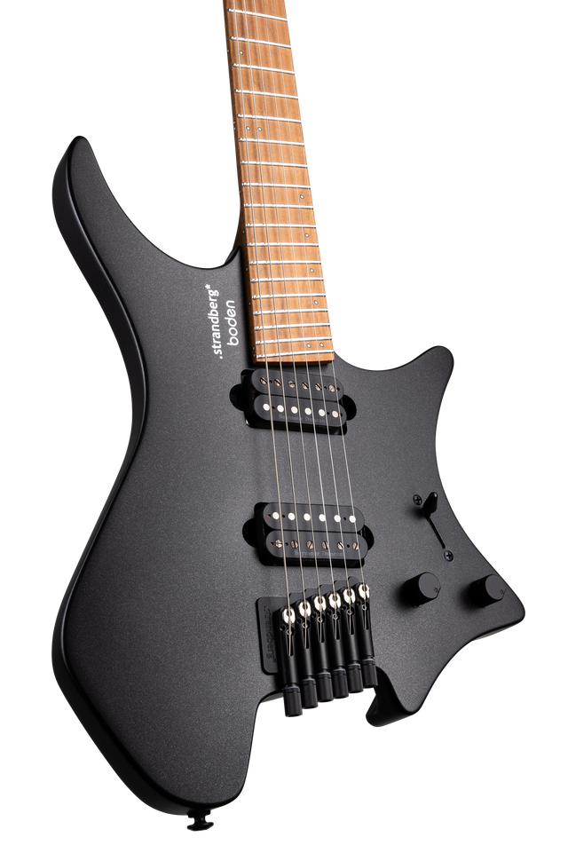 STRANDBERG BODEN STANDARD N2.6 - BLACK SATIN METALLIC