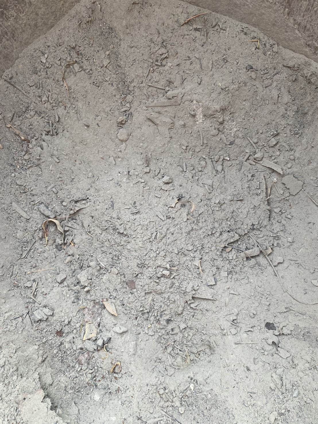 ขี้เถ้า (เผาจากไม้และถ่าน) ขี้เถ้าเกษตร