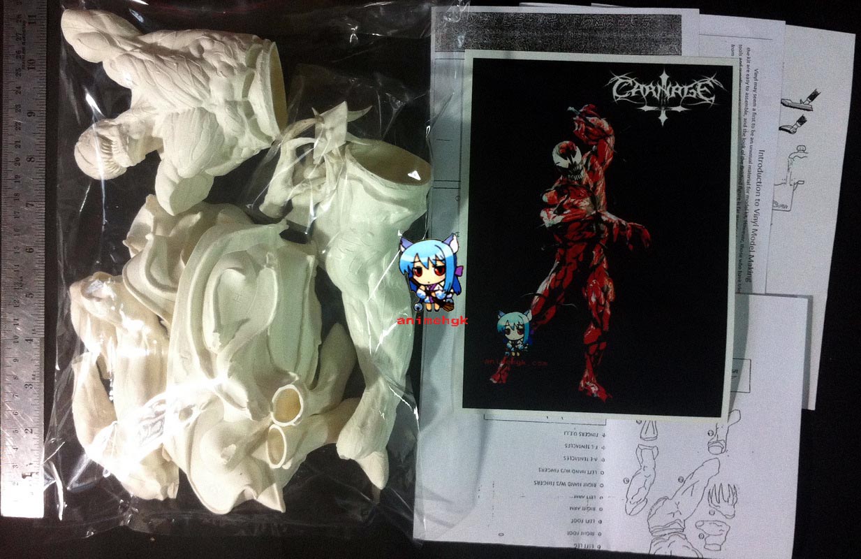 Marvel Carnage คาร์เนจ spiderman 1/6