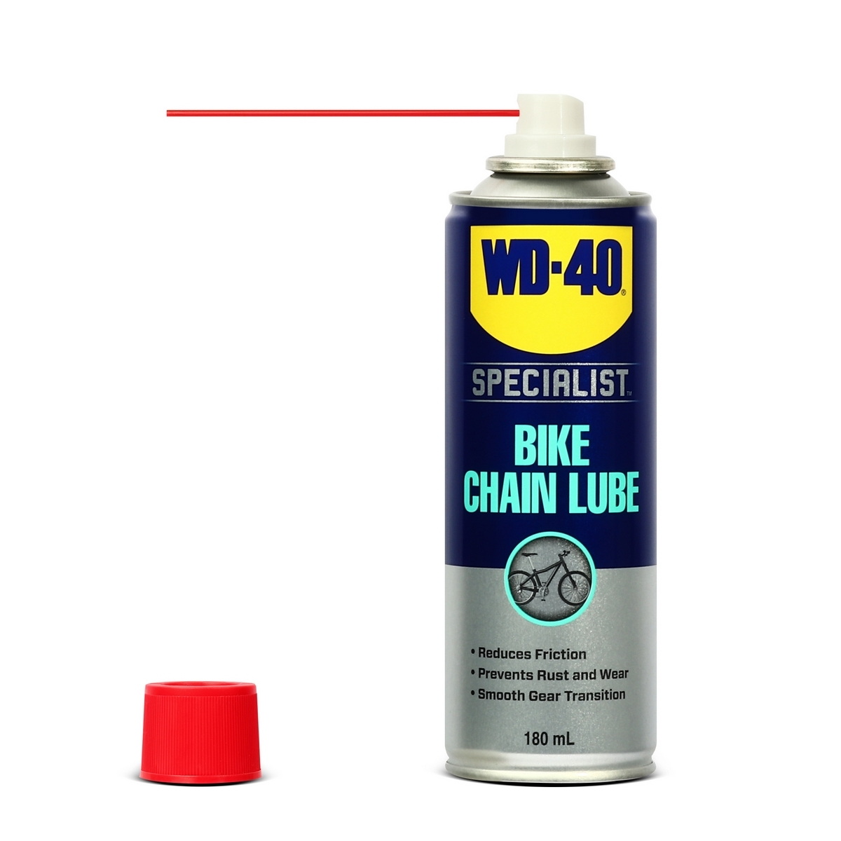 WD-40 สเปรย์หล่อลื่นโซ่ 180ml