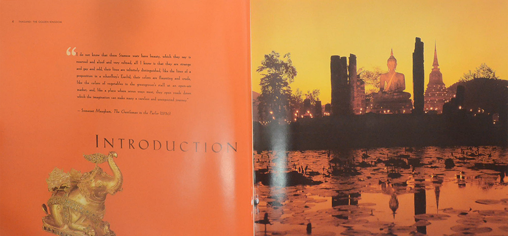 THAILAND THE GOLDEN KINGDOM