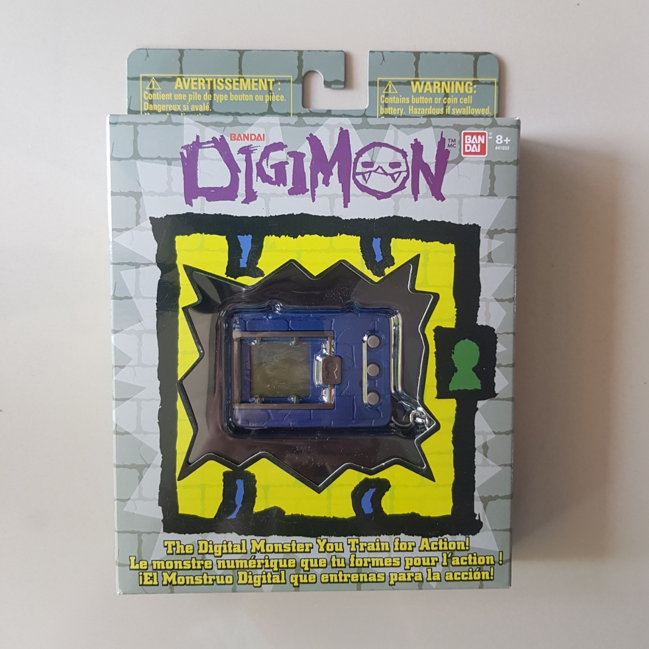 Digital Monster V-pet Ver.20TH ENG Version BLUE COLOR [LOT US]