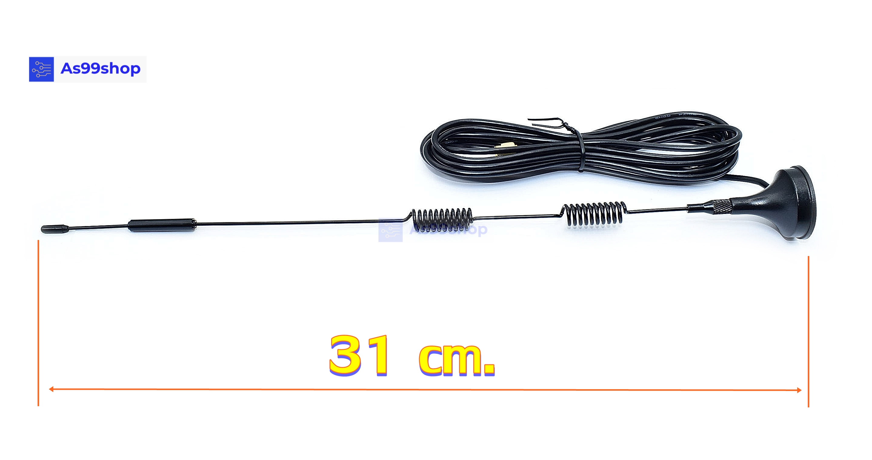 เสาอากาศ 3G / 4G / NB-IOT 15dBi High Gain