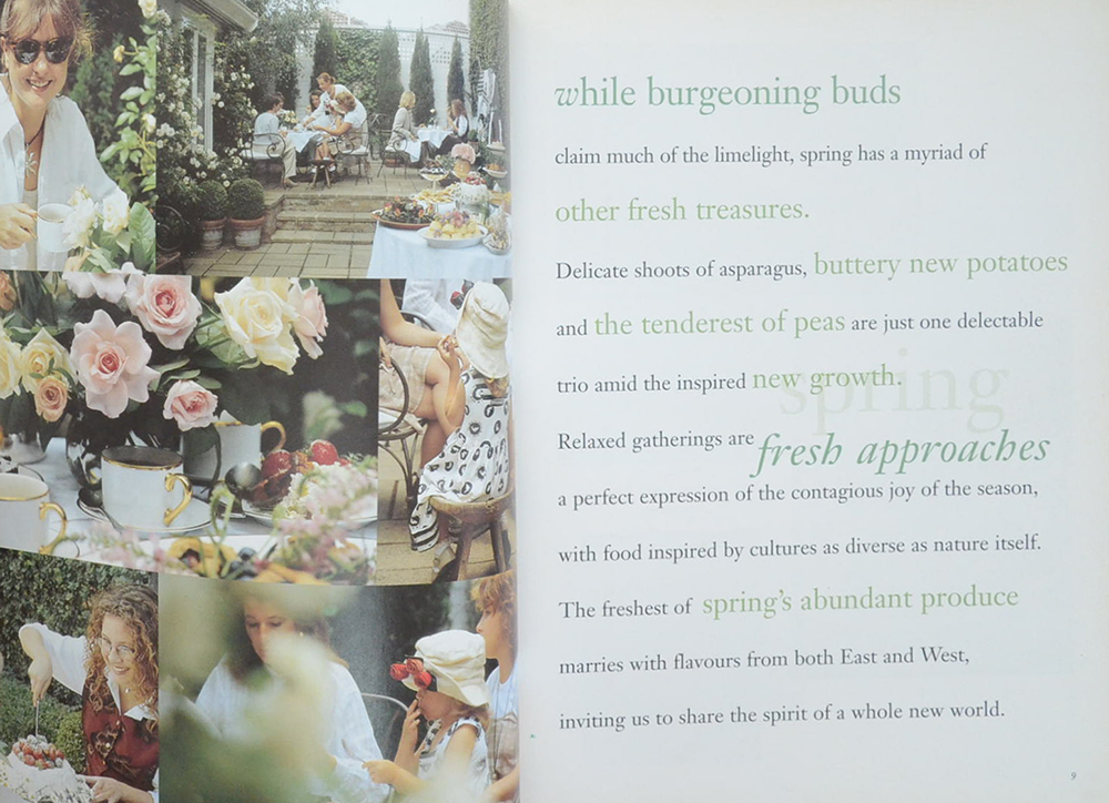 The Australian Women’s Weekly Cookbook for ALL SEASONS